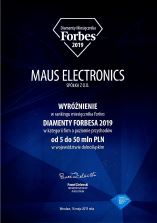 Maus Electronics Forbes